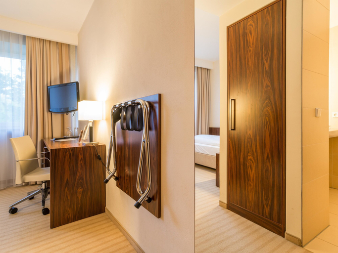 Bedroom 3, Hotel an der Oper, Chemnitz