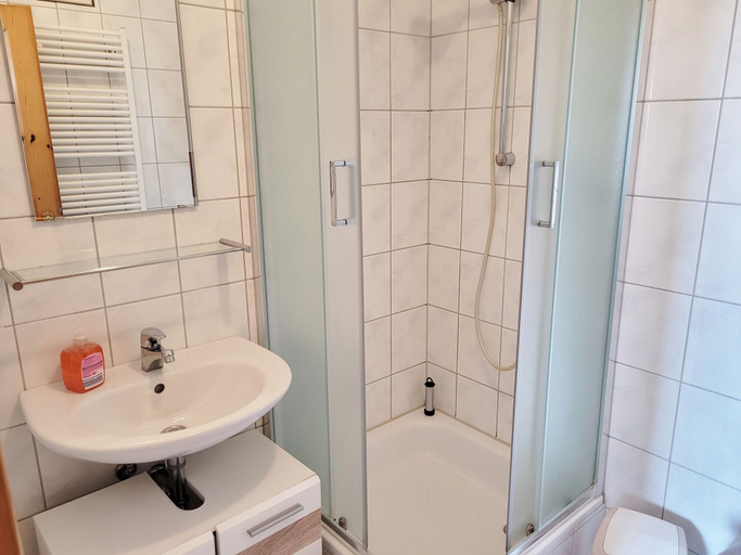 Bathroom 3, Landhaus Teichgraf, Vorpommern-Greifswald