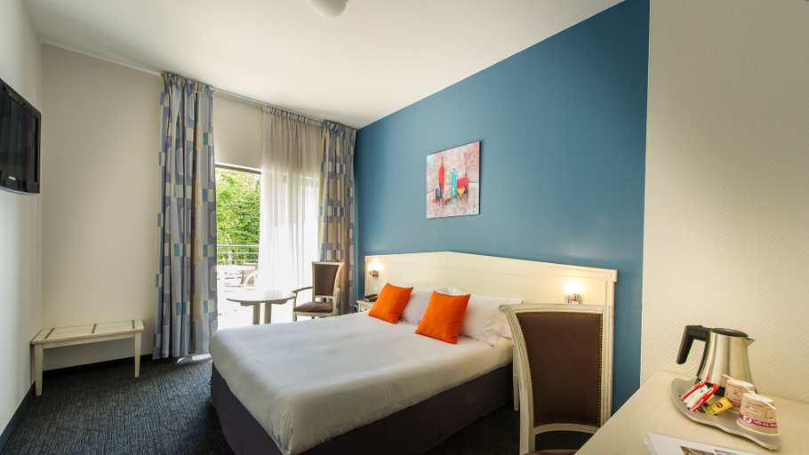 Bedroom 3, Hôtel Marso, Moselle