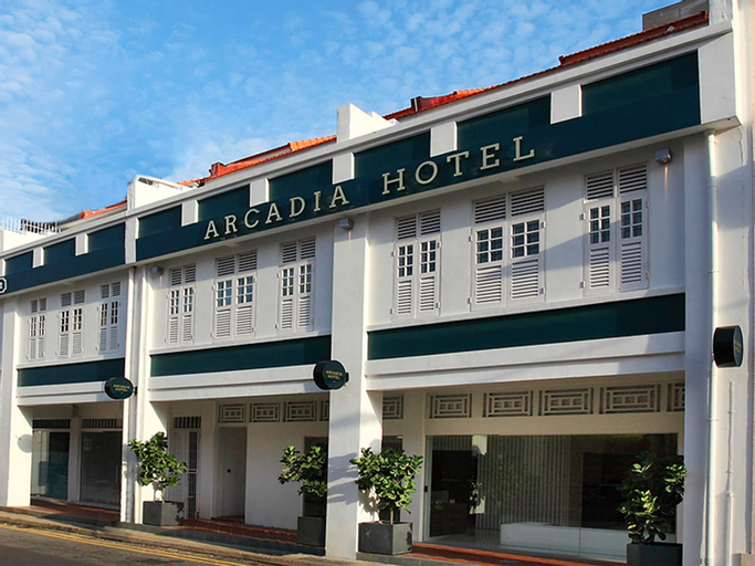 Exterior & Views 1, Arcadia Hotel, Singapura