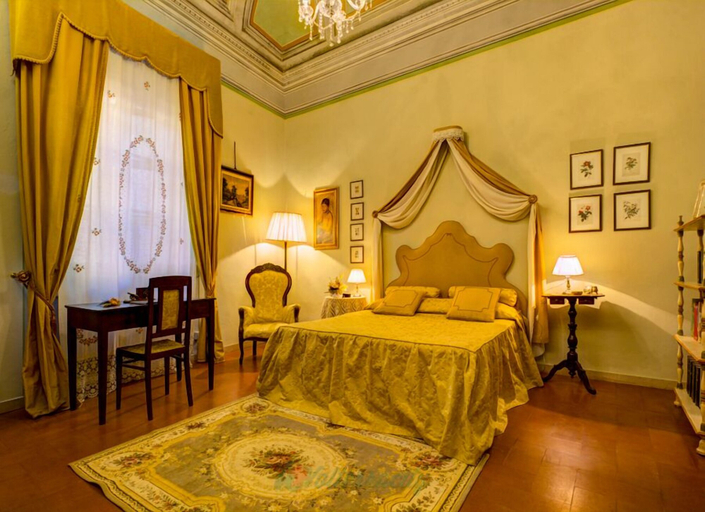 Bedroom 3, AlbergoDiffusoVolterra, Pisa