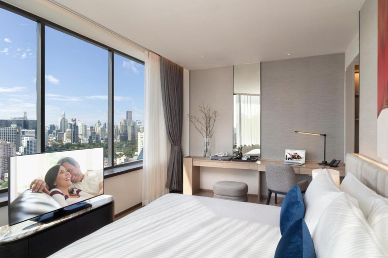 Bedroom 2, Ascott Embassy Sathorn, Sathorn