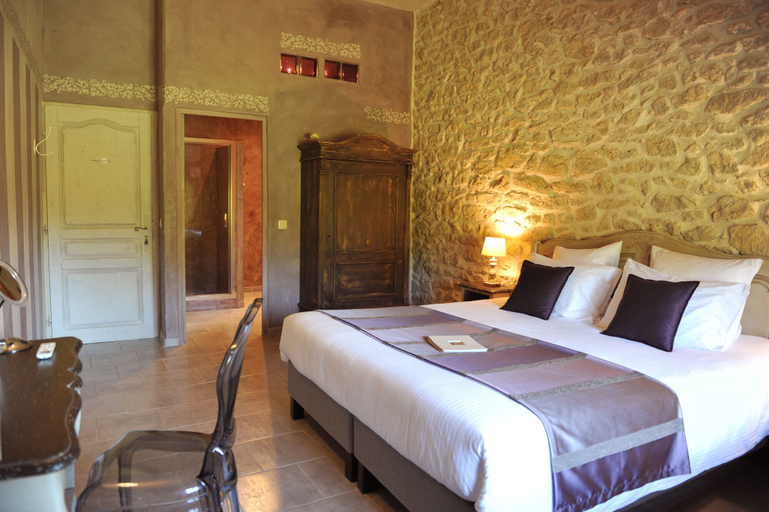Bedroom 2, Le Mas Terre des Anges, Vaucluse