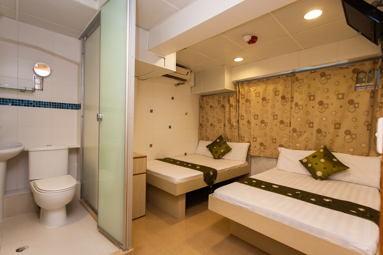 Bathroom 5, KG Garden Guest House, Kowloon