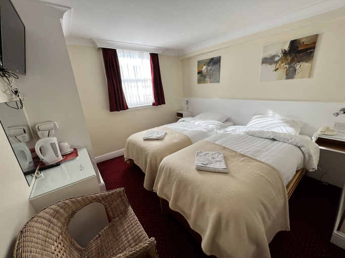 Bedroom 3, Melbourne House, London