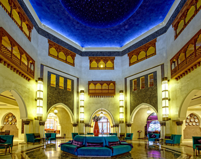 Public Area 4, Palm Plaza Marrakech Hotel & Spa, Marrakech