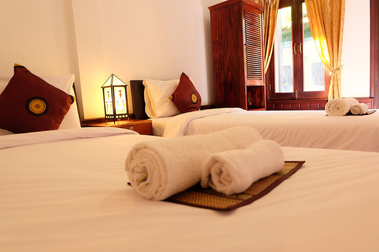 Bedroom 3, Phousi Guesthouse, Luang Prabang
