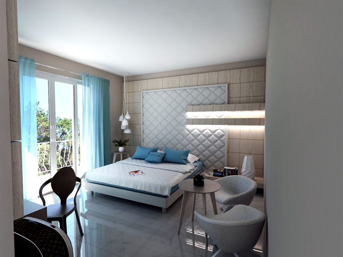 Bedroom 5, La Terrazza Sul Mare, Lecce