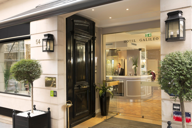 Exterior & Views 5, Hotel Galileo, Paris