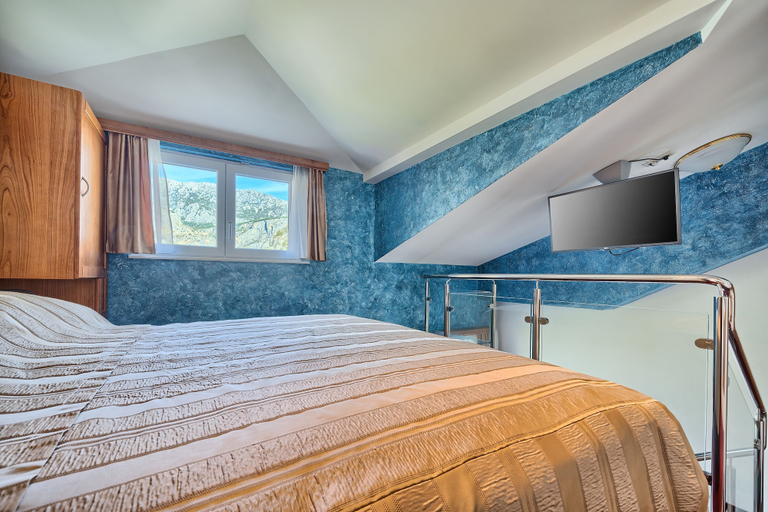 Bedroom 3, Hotel Villa Dvor, Omiš