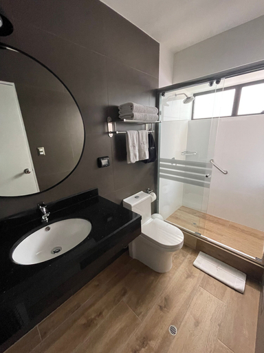 Bathroom 4, Habitat Hotel, Lima