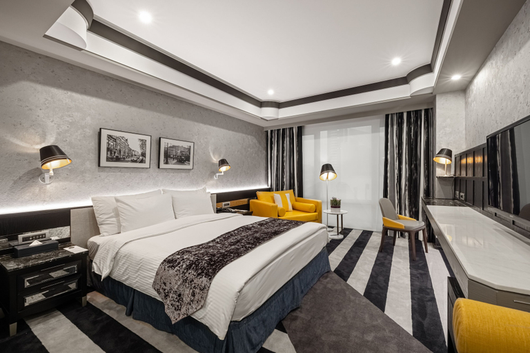Bedroom 3, Grand Victoria Hotel, Taipei City