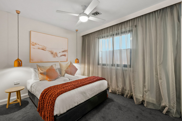 Bedroom 2, StayCentral - Moonee Ponds Penthouse, Melbourne