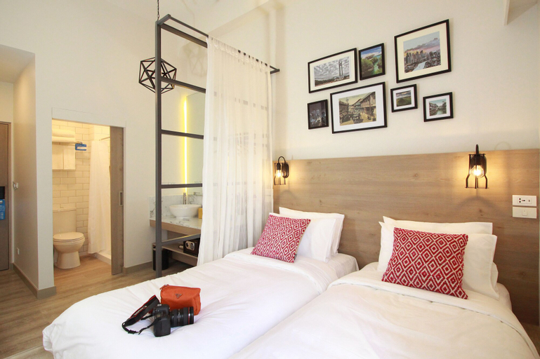 Bedroom 4, Lub d Philippines Makati, Makati City
