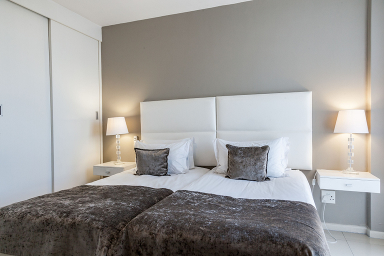 Bedroom 3, Aquarius Luxury Suites, City of Cape Town