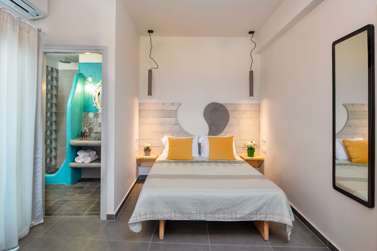 Bedroom 4, Afrodete Hotel, South Aegean