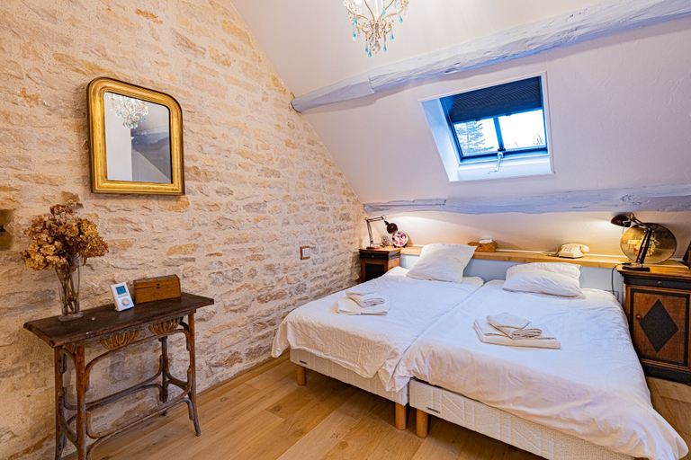Bedroom 4, Le Domaine des Carriers - Chambres, Nièvre