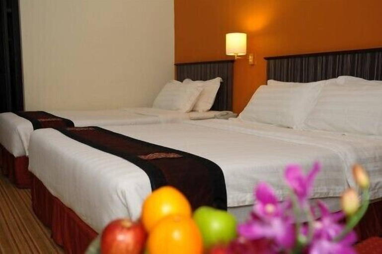 Bedroom 4, Hotel Seri Malaysia Lawas, Lawas