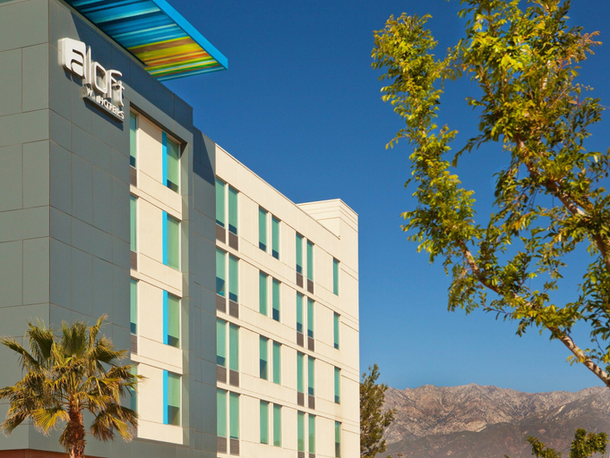Exterior & Views 2, Aloft by Marriott Ontario-Rancho Cucamonga, San Bernardino