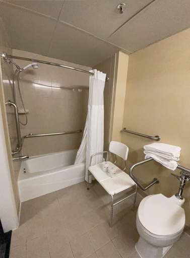 Bathroom 4, Comfort Inn Ballston, Arlington
