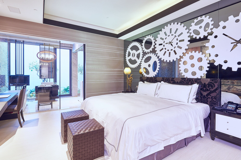 Bedroom 4, Villa ballet, Taichung