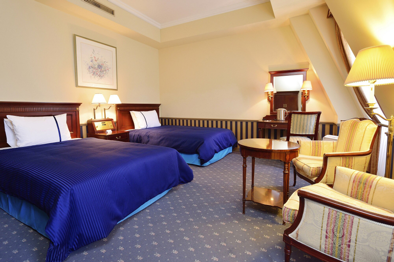 Bedroom 2, Hotel Den Haag Huis Ten Bosch, Sasebo