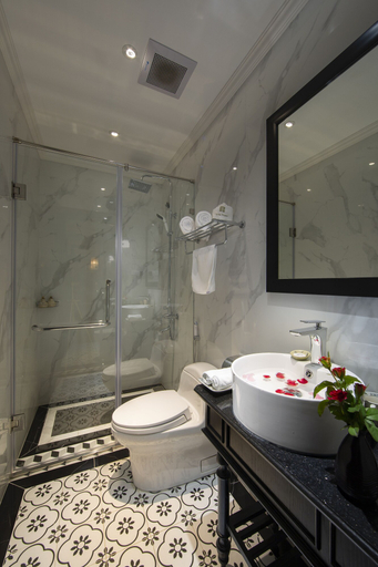 Bathroom 4, Hanoi Media Hotel and Spa, Hoàn Kiếm