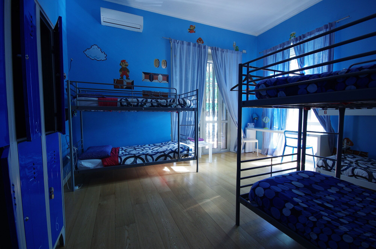 Bedroom 2, Comics Guesthouse, Roma