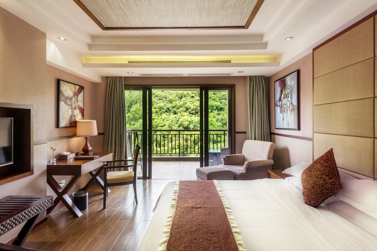 Bedroom 3, Grand Metropark Bay Hotel Sanya, Sanya