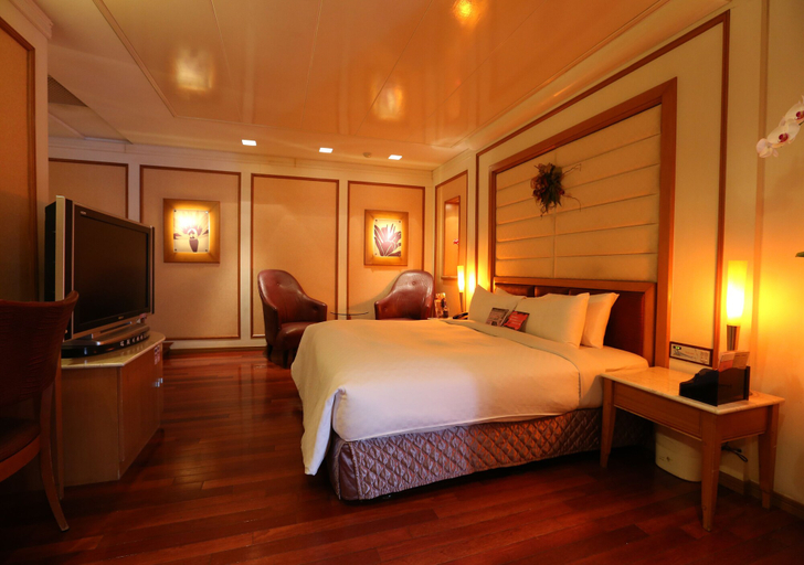 Bedroom 5, Royal Group Motel Tainan Branch, Tainan