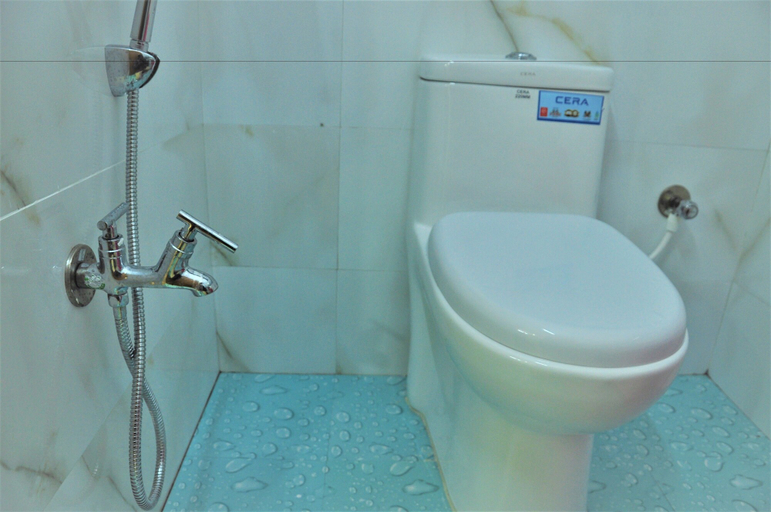 Bathroom 3, Hotel Jayaram Residency, Chittoor