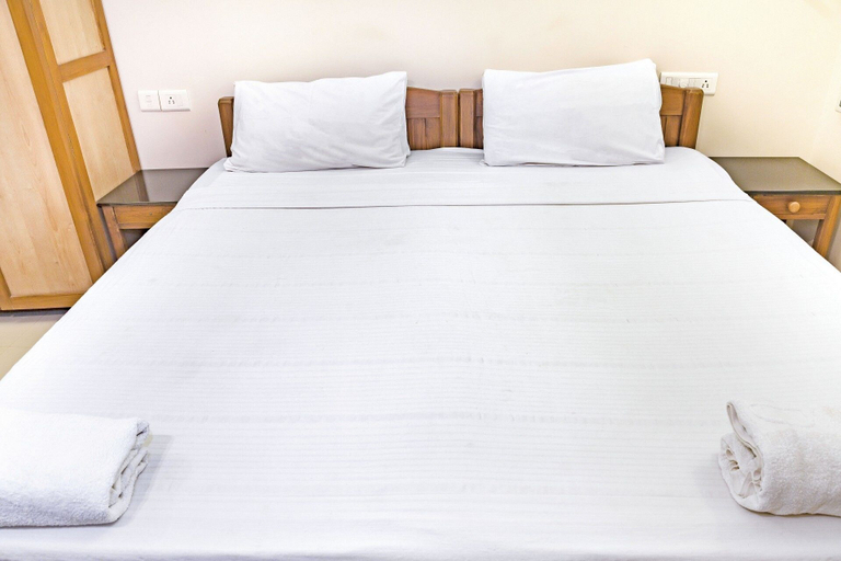 Bedroom 2, GuestHouser 2 BHK Apartment - ae45, North Goa