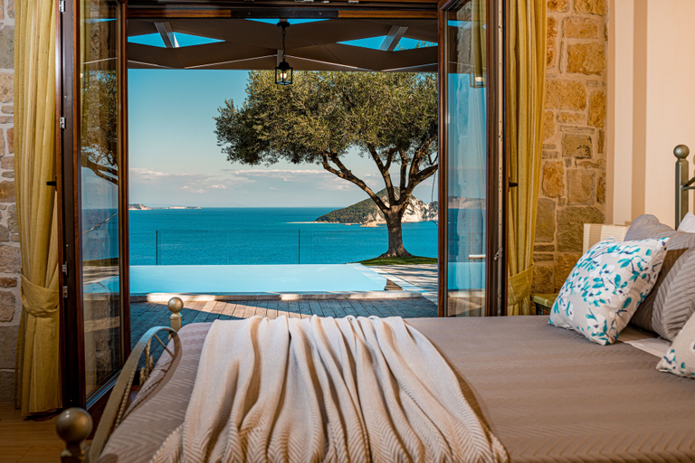 Bedroom 4, Kymaros Villas, Ionian Islands
