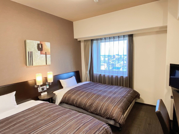 Bedroom 3, Hotel Route Inn Sagamihara -Kokudo 129 Gou, Sagamihara