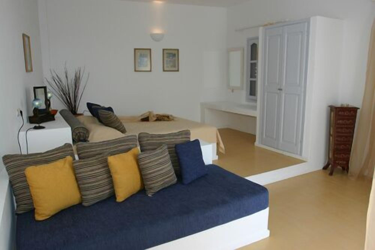 Bedroom 3, Tzekos Villas, South Aegean
