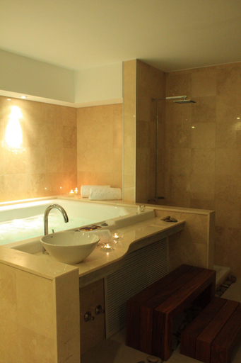 Bathroom 4, Axsur Design Hotel, Montevideo