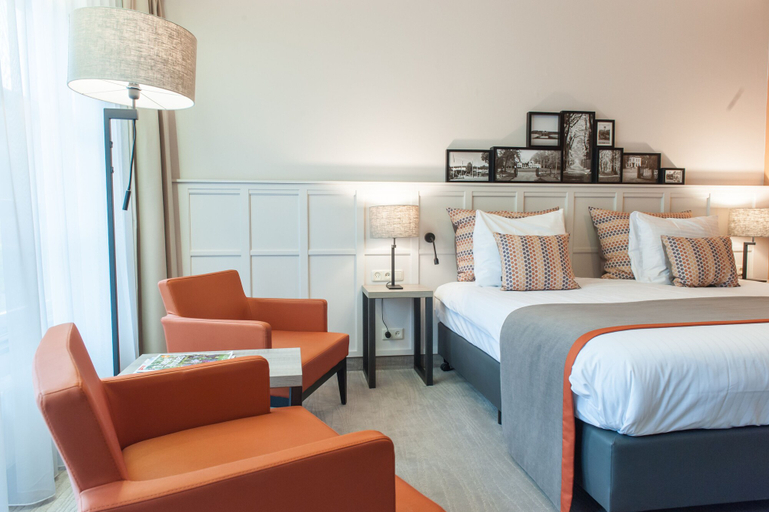 Bedroom 3, Parkhotel Tjaarda, Heerenveen