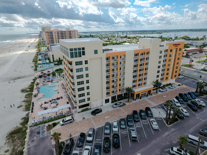 Exterior & Views 2, Residence Inn by Marriott Daytona Beach Oceanfront, Volusia