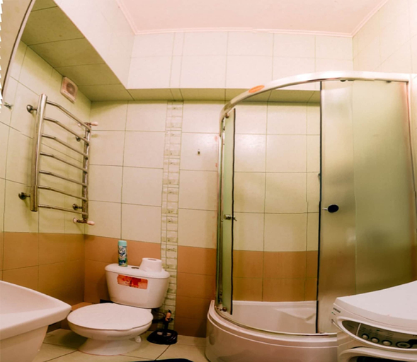 Bathroom 3, Studio in the city center, Odes'ka