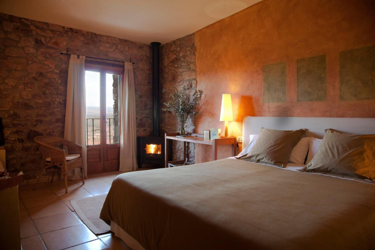 Bedroom 4, Hotel Rural el Jardín Vertical - Adults Only, Castellón