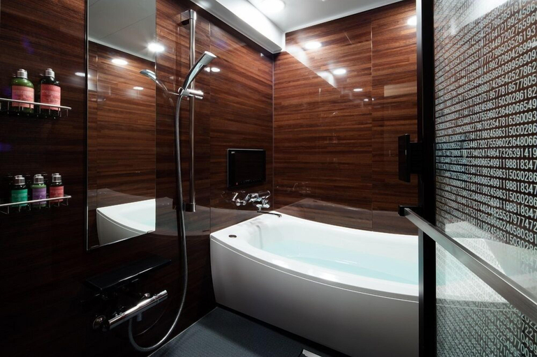 Bathroom 5, Hills Hotel Gotanda, Shinagawa