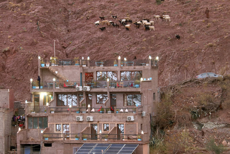 Exterior & Views, Toubkal Garden Hotel, Al Haouz