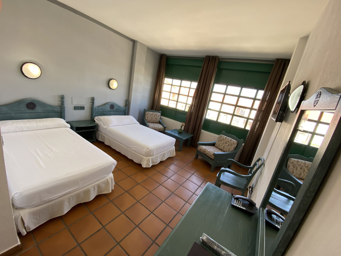 Bedroom 3, Hotel Almagro, Ciudad Real