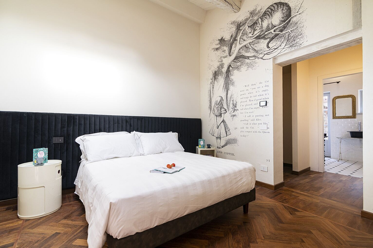 Bedroom 5, Palazzo Fauzone Relais, Cuneo