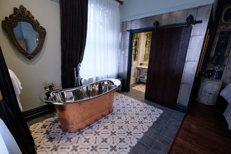 Bathroom 4, Bowburn Hall Hotel, Durham