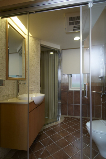 Bathroom 5, Hotel Color, New Taipei City