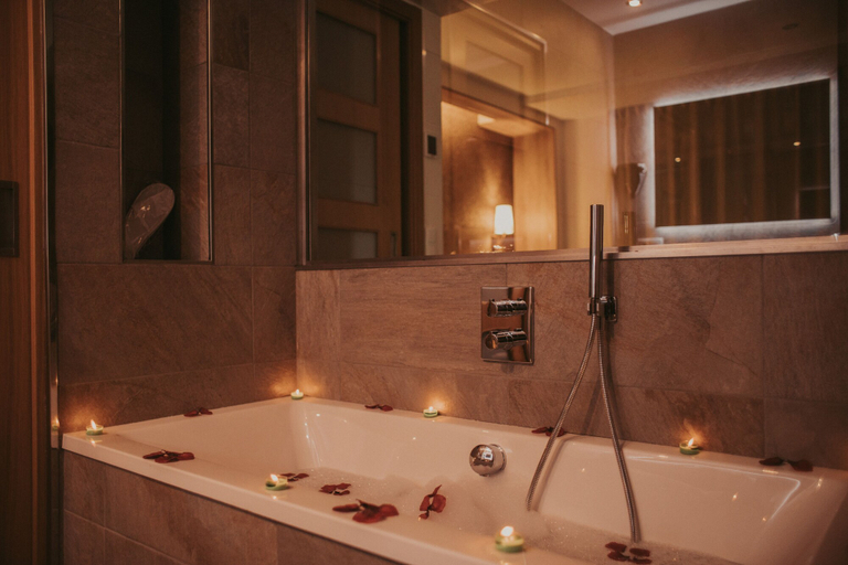 Bathroom 4, La Trobada Hotel Boutique, Girona