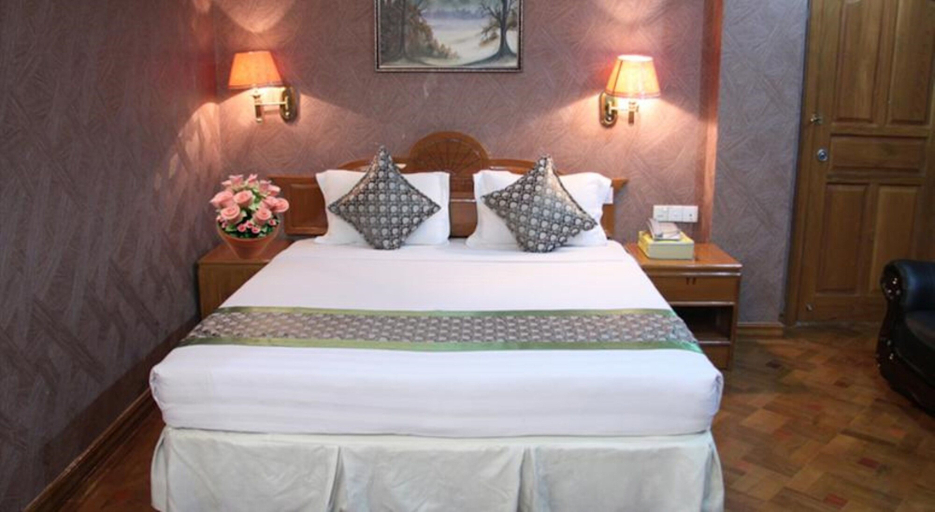 Bedroom 4, Excel Treasure Hotel, Yangon
