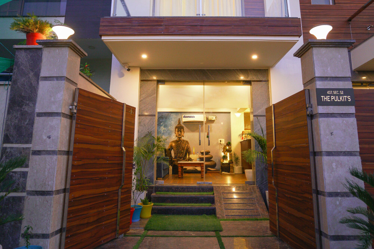 Exterior & Views 2, Lime Tree Hotel The Pulkit, Gurgaon