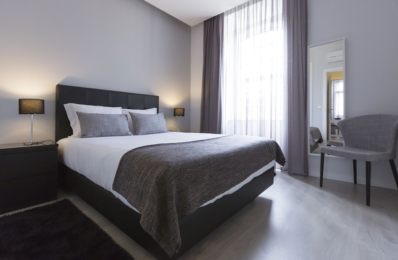 Bedroom 3, Riversuites, Coimbra
